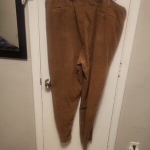 Men's Classic Corduroy Pants in Brown